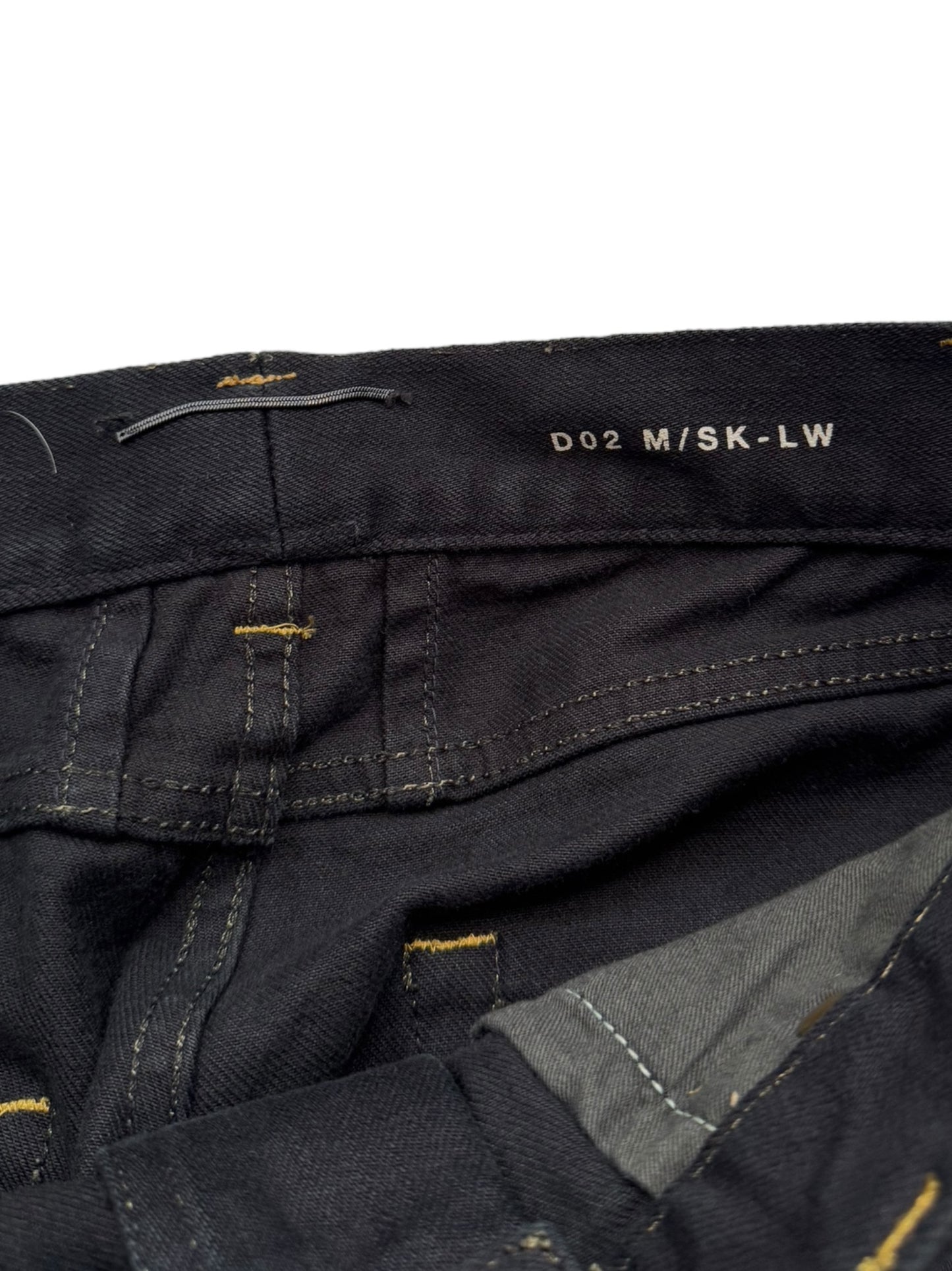 2016 Hedi Oil Crash D02 Denim