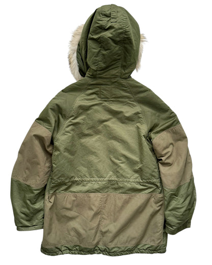 2017 Valdez Military Parka (Racoon Fur)