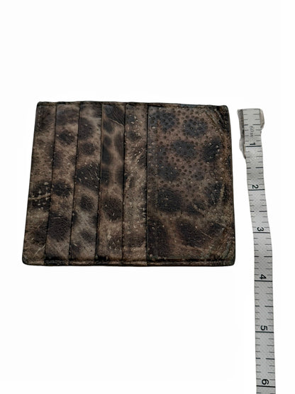 Wolffish Leather Card Wallet