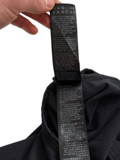 Sporty Racer Tank Neck Flap Logo