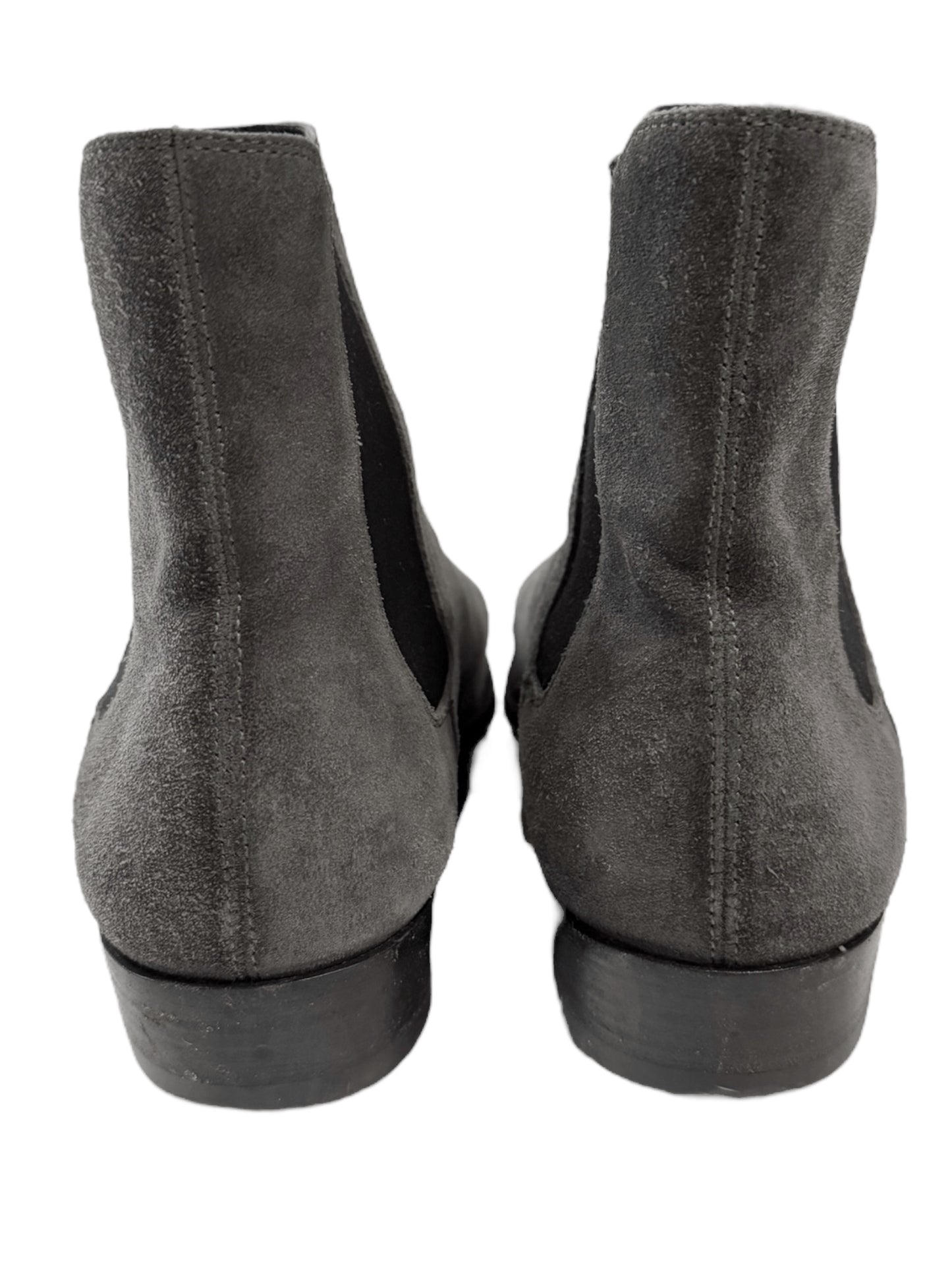 Suede Wyatt Chelsea Grey Boot