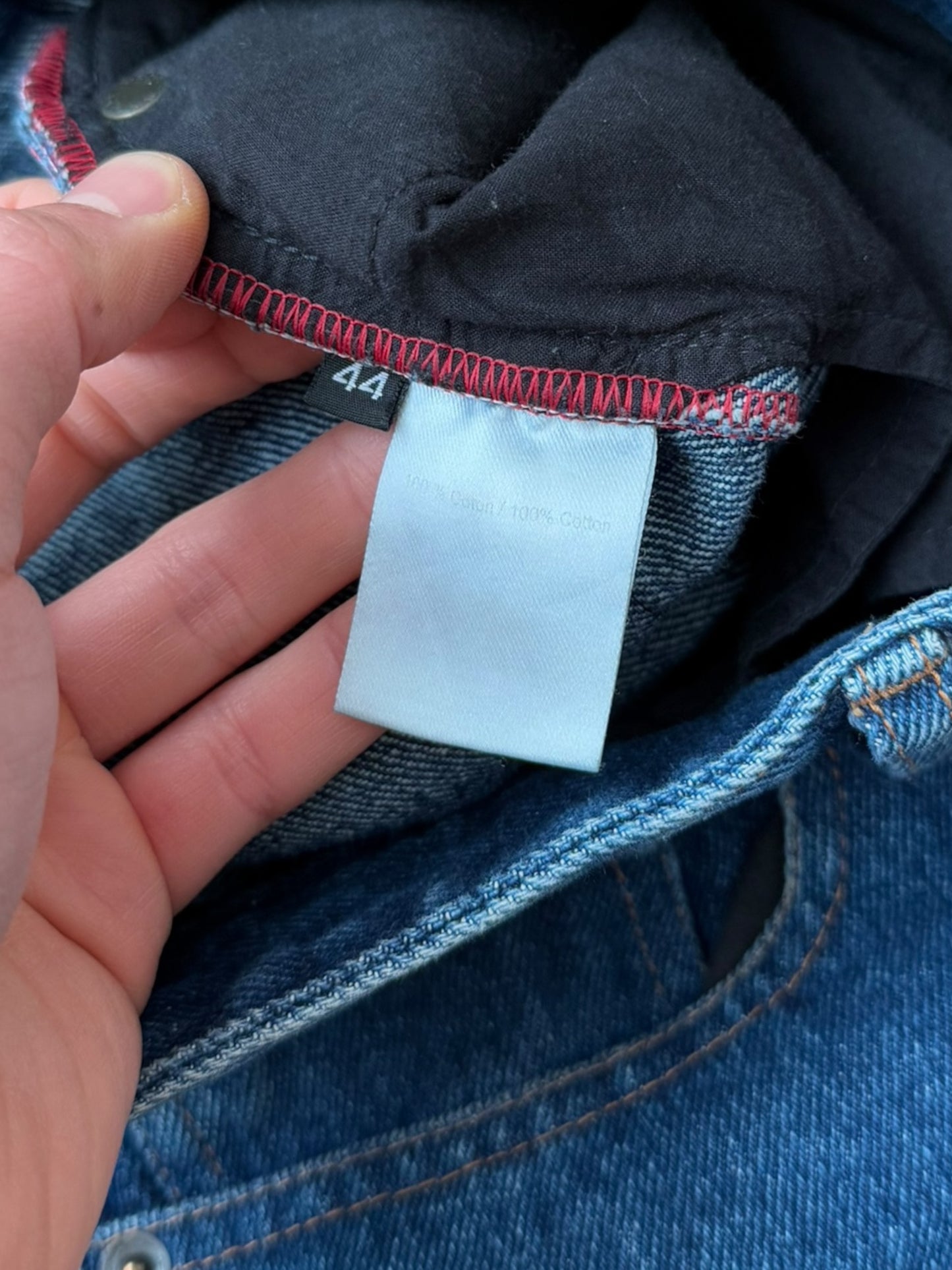 7 Foot Extended Denim Jeans