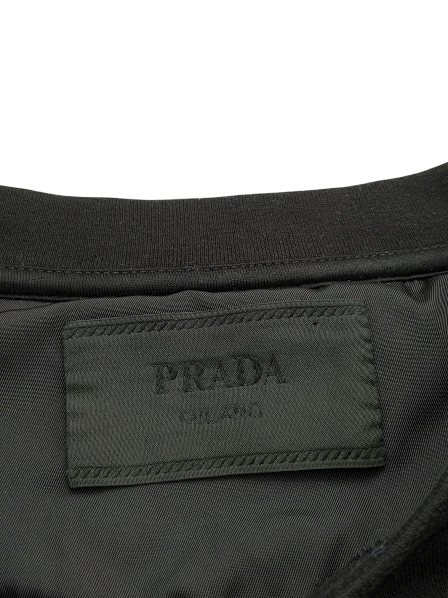 2022 Triangle Badge Hybrid Crewneck