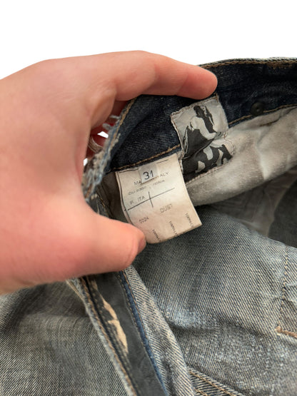 Old Punk Thrash Denim