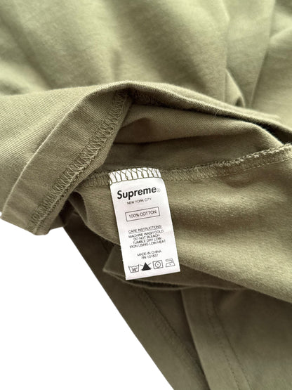 2021 Floral Appliqué Olive Cut Sew