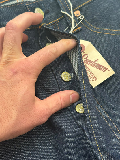 2011 Naval Tailor Denim Buckle Jeans