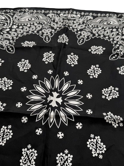 2015 Paisley Silk Scarf Handkerchief