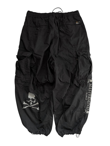 Alpha Skull Baggy Cargo Pants