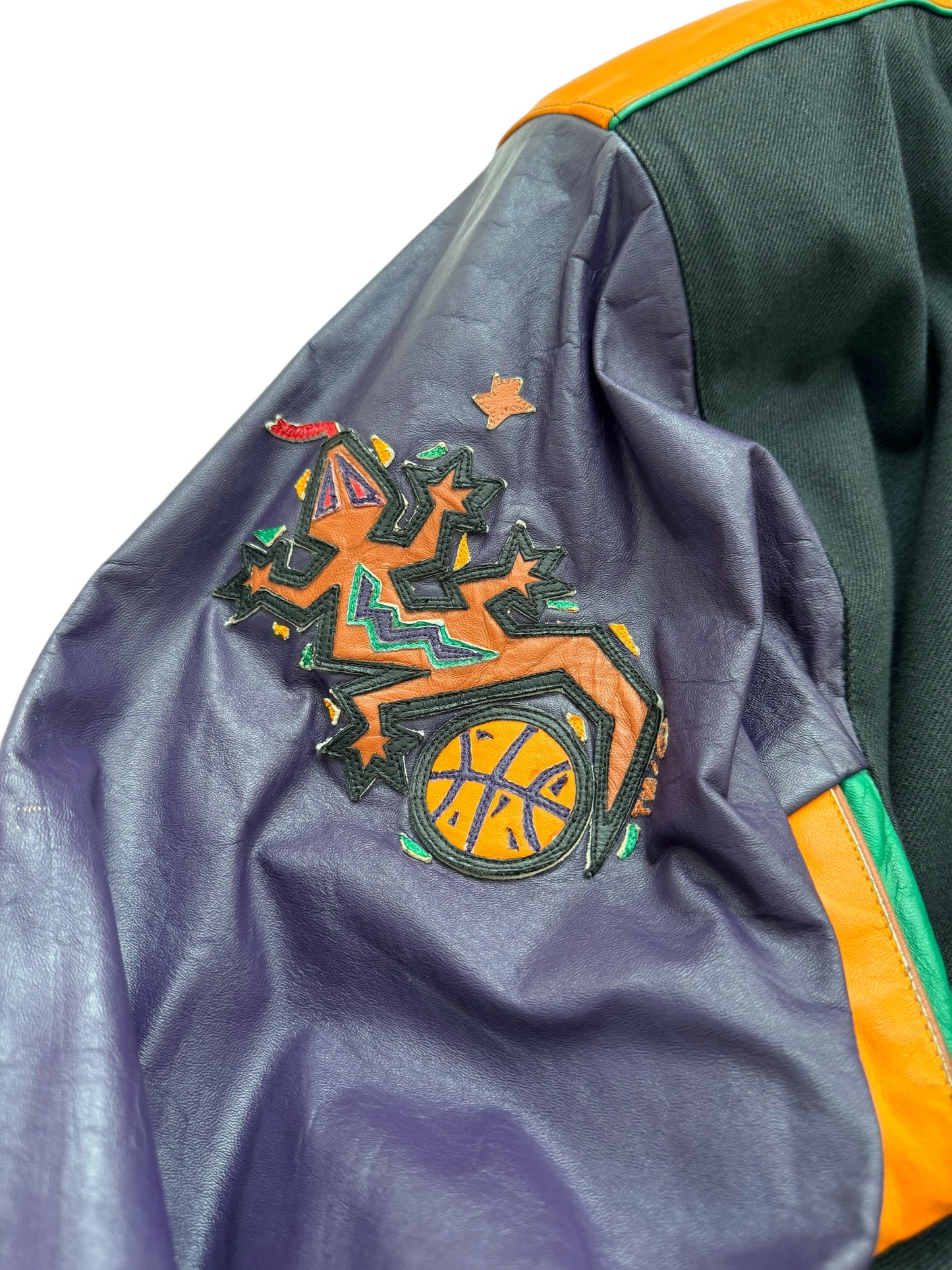 1995 NBA All Star Weekend Phoenix Signed Jacket