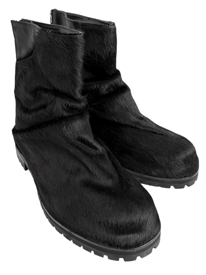 Pony Hair Marathon Fur Boot