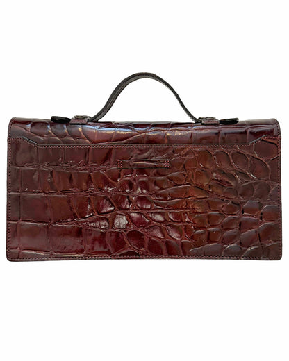 1990’s Croc Embossed Long Bag