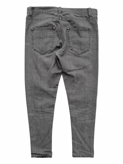 2014 Grey Skinny Denim