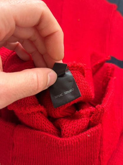 2016 Fire Safety Reconstucted Knit Securite Sweater