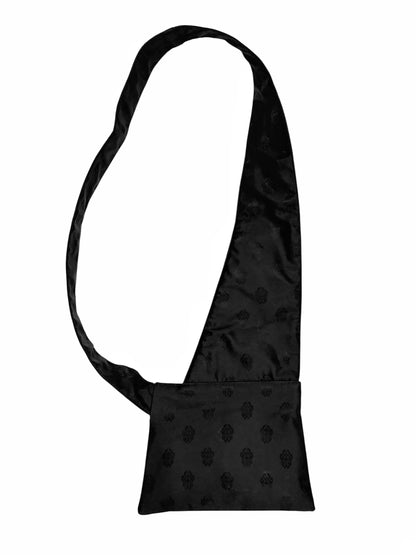 Vintage Nylon Dagger Monogram Holster Sling Bag