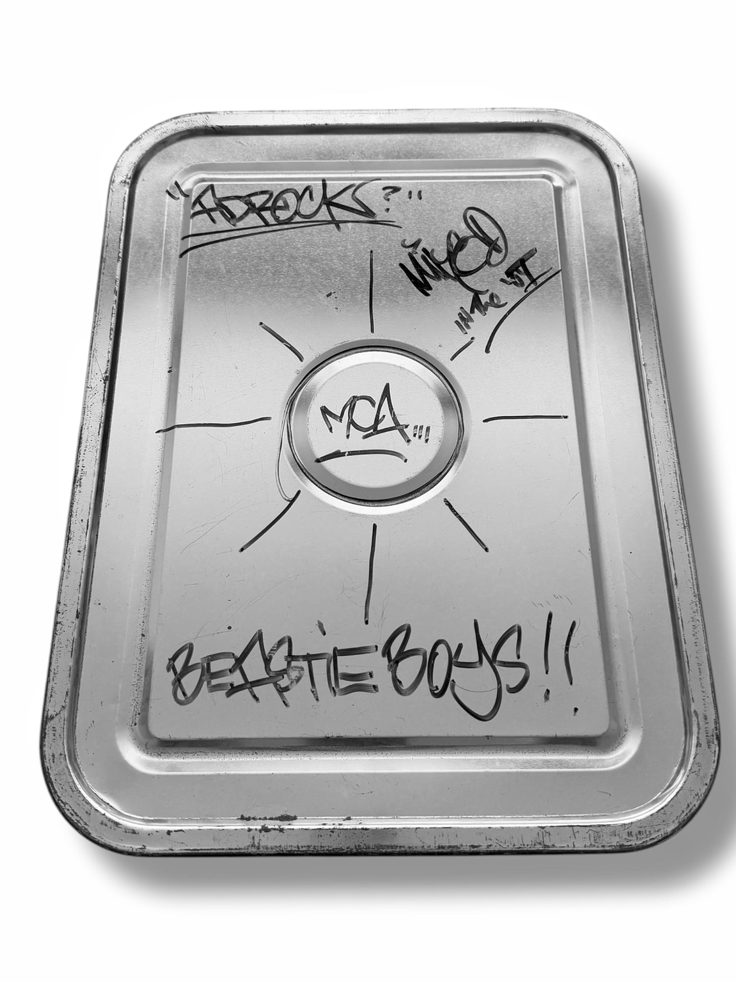 1998 Beastie Boys Signed Bape Figurines