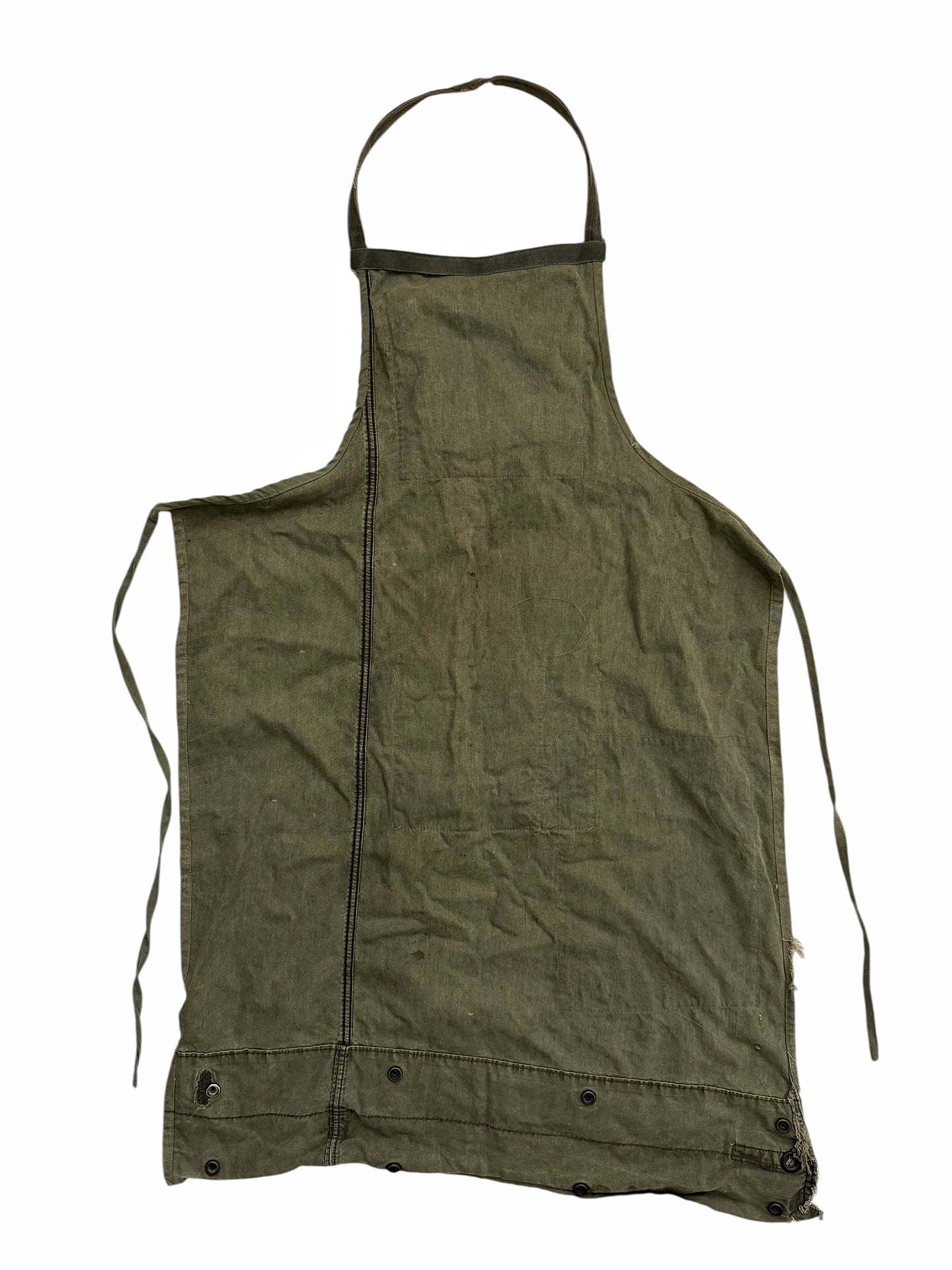 Greg Lauren’s Work Apron (Reconstructed Tent)
