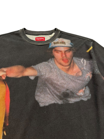 Dash Snow Allover Print Cut Sew Tee