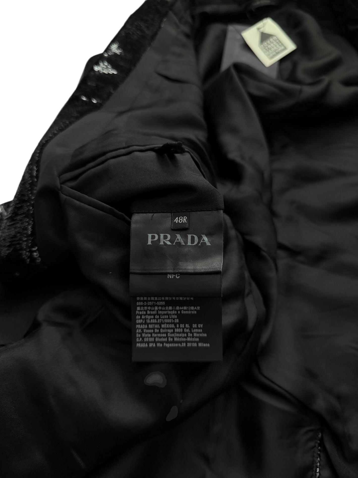 2021 Sequin Embellished Blazer