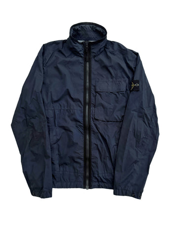 Navy Garment Dyed Performance Tela Shell