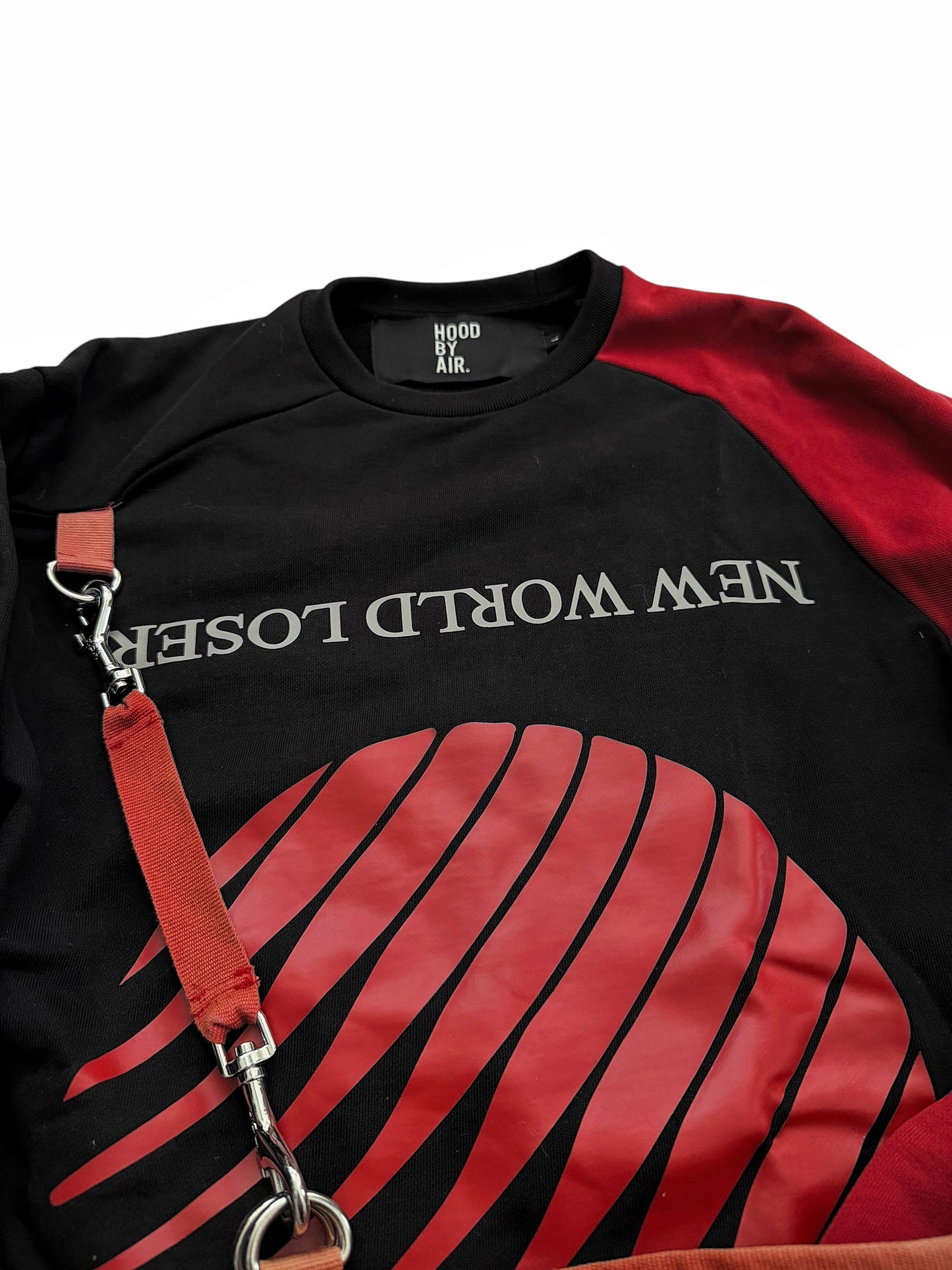 Arm Cast Sling New World Loser Crewneck