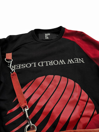 Arm Cast Sling New World Loser Crewneck