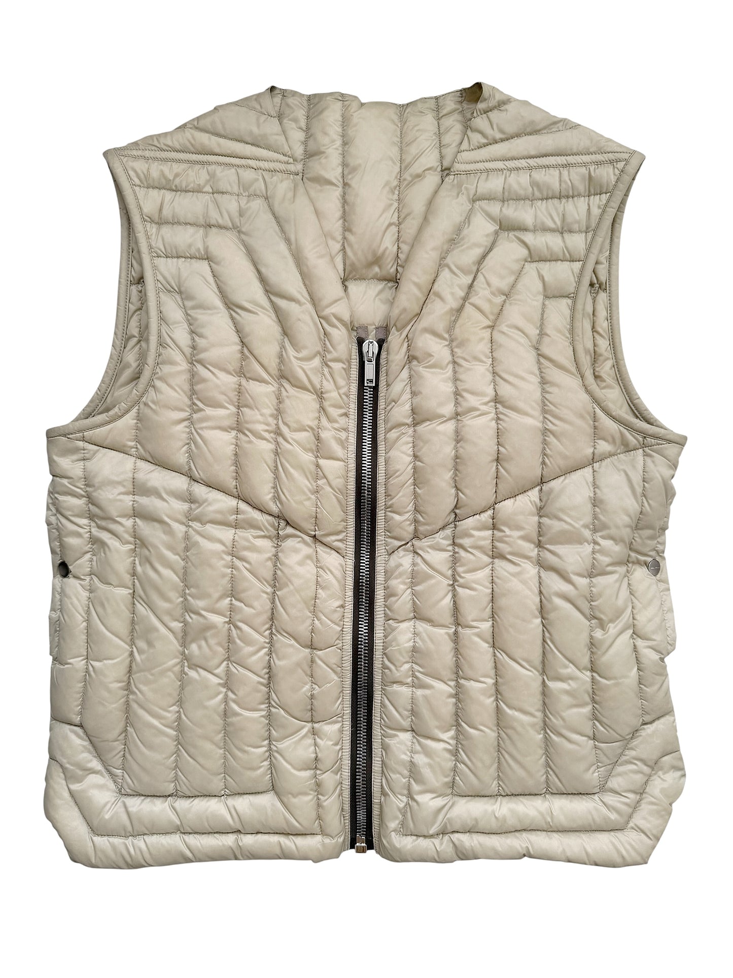 2022 Strobe Quilted Puffer Vest Gillet