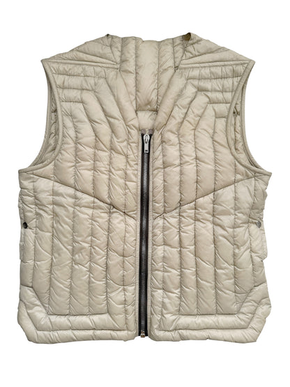 2022 Strobe Quilted Puffer Vest Gillet