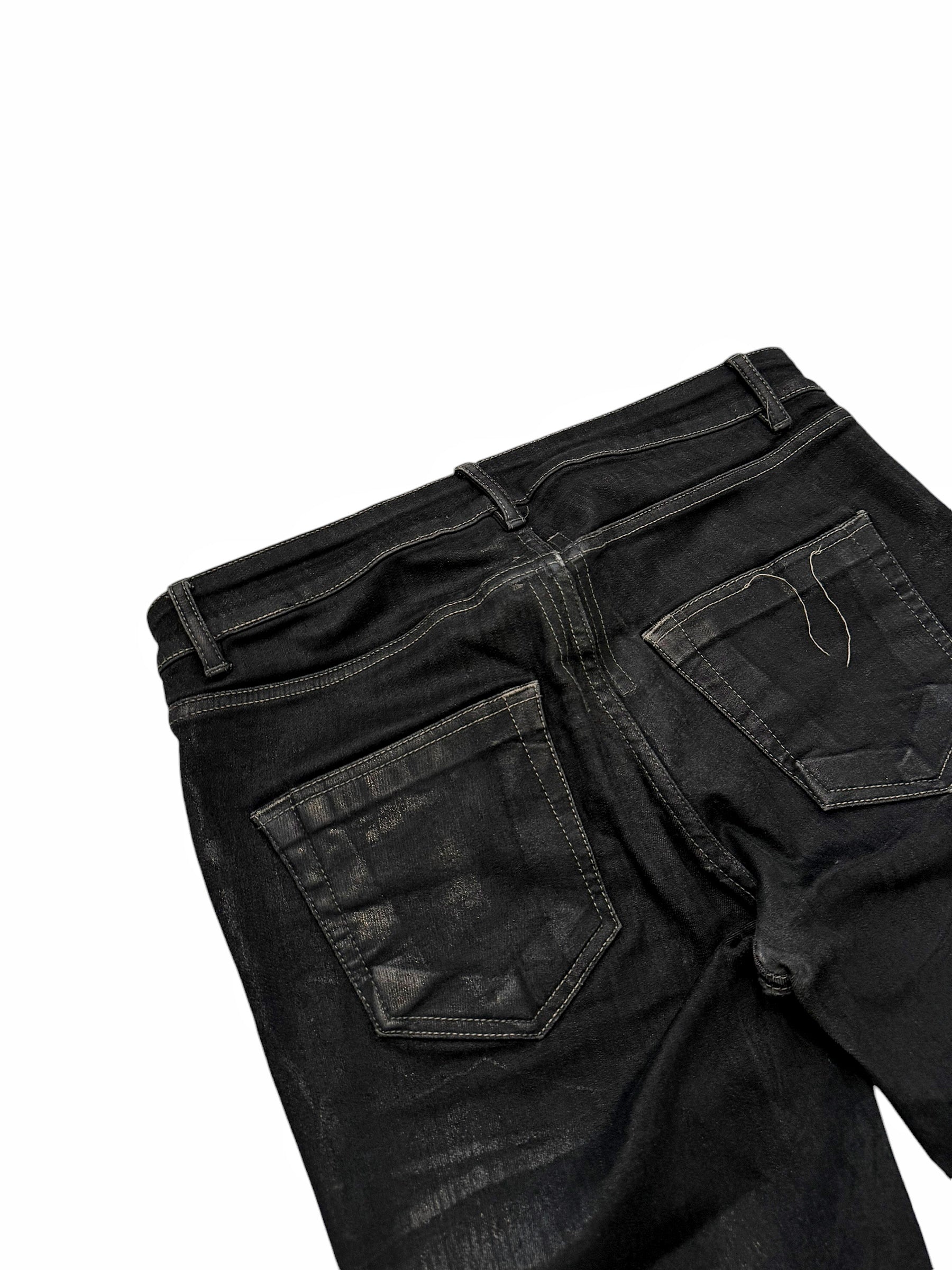 Foil Wax Tyrone Bootcute Flare Denim – Archive Reloaded
