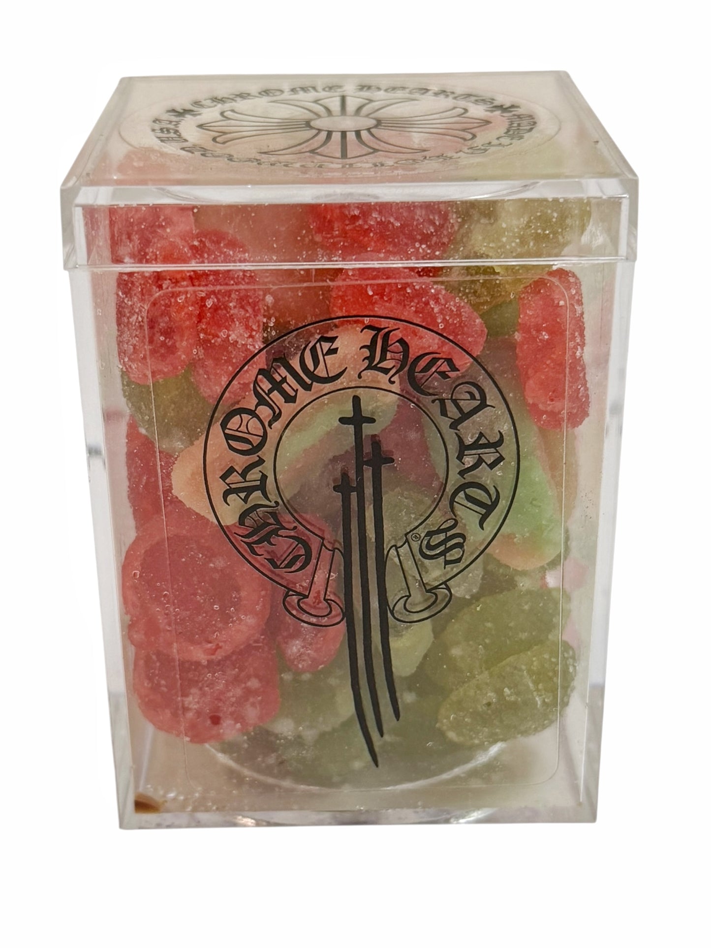 Triple Cross and Horseshoe Jar