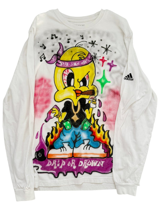 Unhinged Bootleg Airbrush Shirt