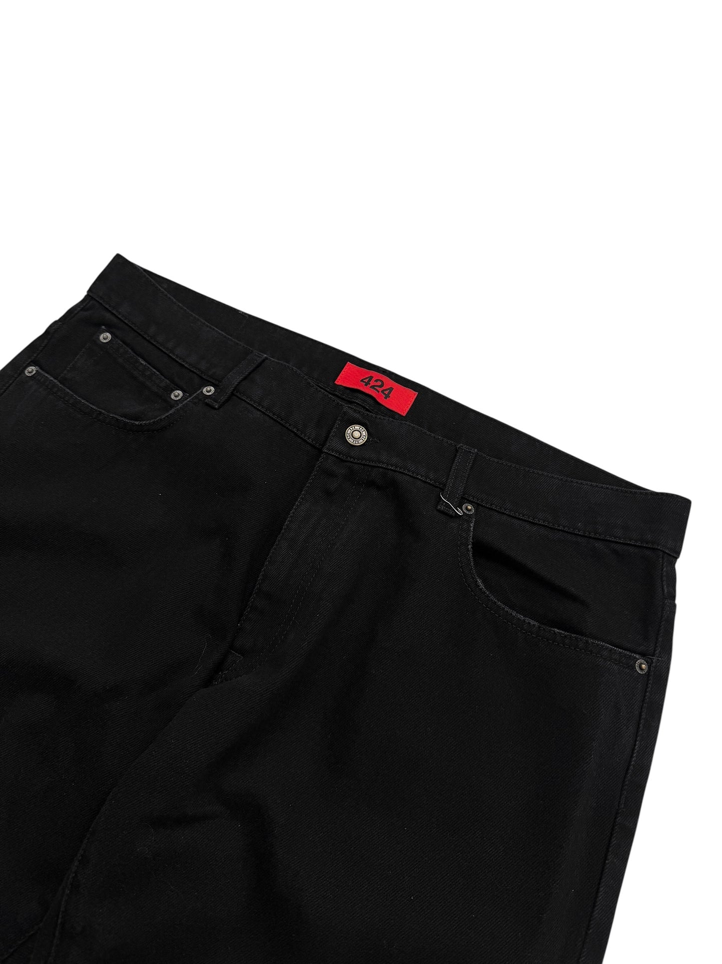 Black 5 Pocket Denim