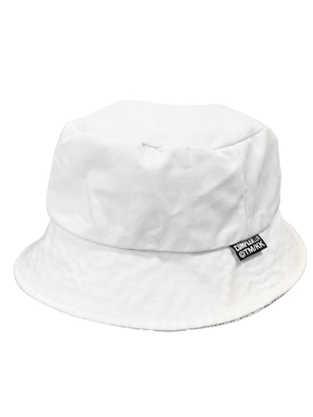 Flower Reversible Bucket Hat