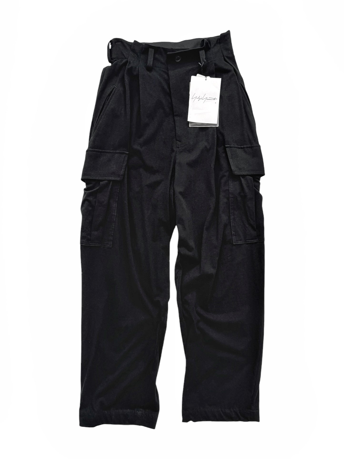 Black Label Cargo Trousers
