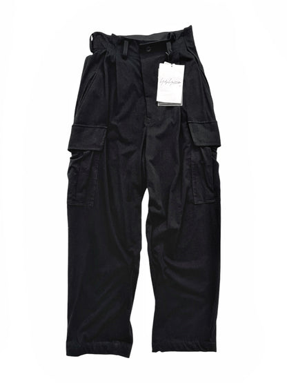 Black Label Cargo Trousers