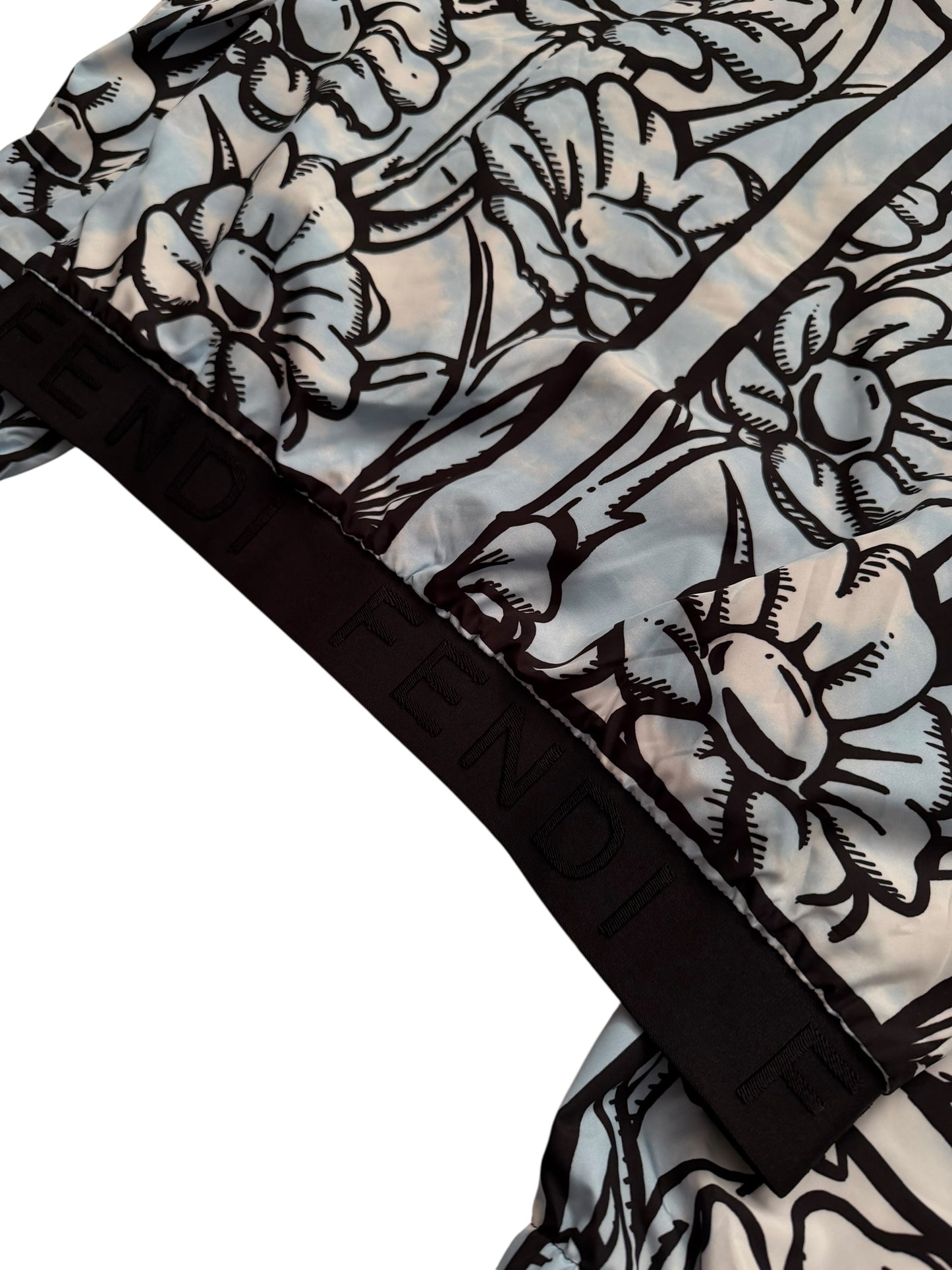 x Joshua Vides Flower Sketch Windbreakee