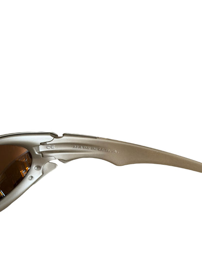 Plate Sunglasses (24k Gold Lenses)