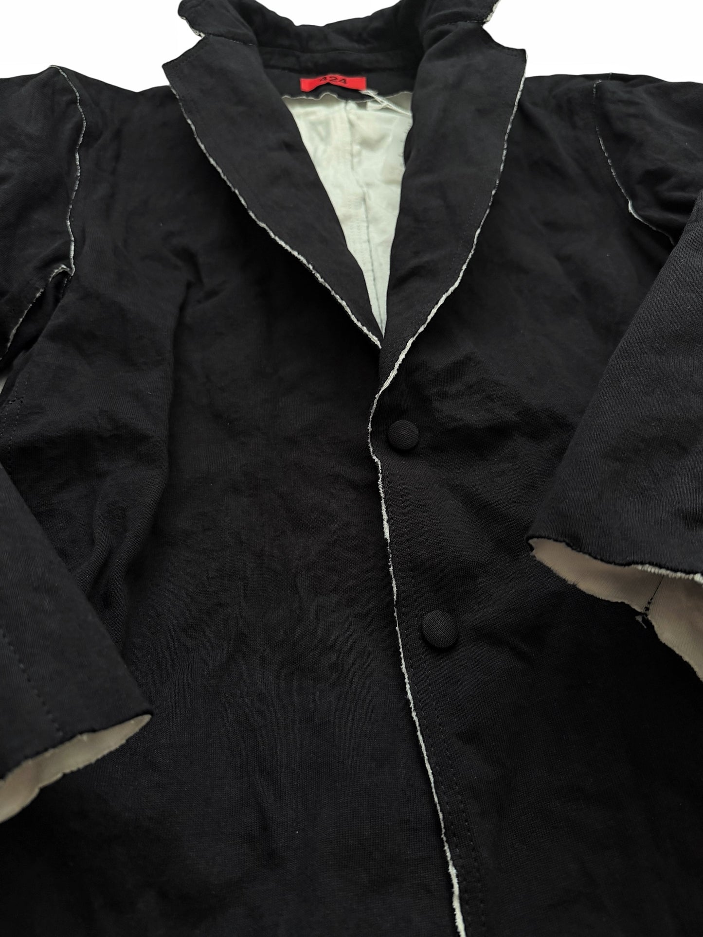 FW25 METAL Molded Blazer Coat