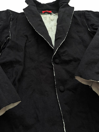FW25 METAL Molded Blazer Coat