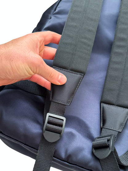 Bomber Flight Explorer Satin Big Backpack
