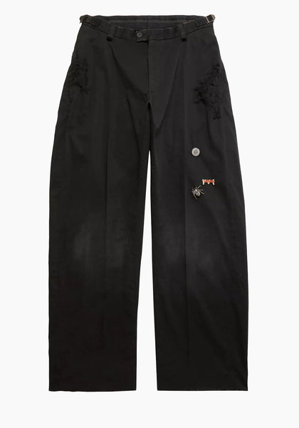 Mudshow Goth Skater Ultra Baggy Trouser