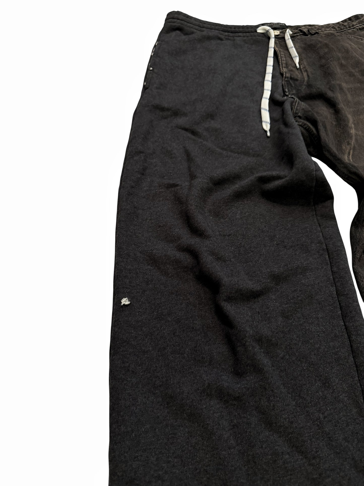 2024 50/50 Hybrid Baggy Denim Sweatpants