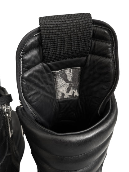 Mega Bumper Platform Geobasket Triple Black