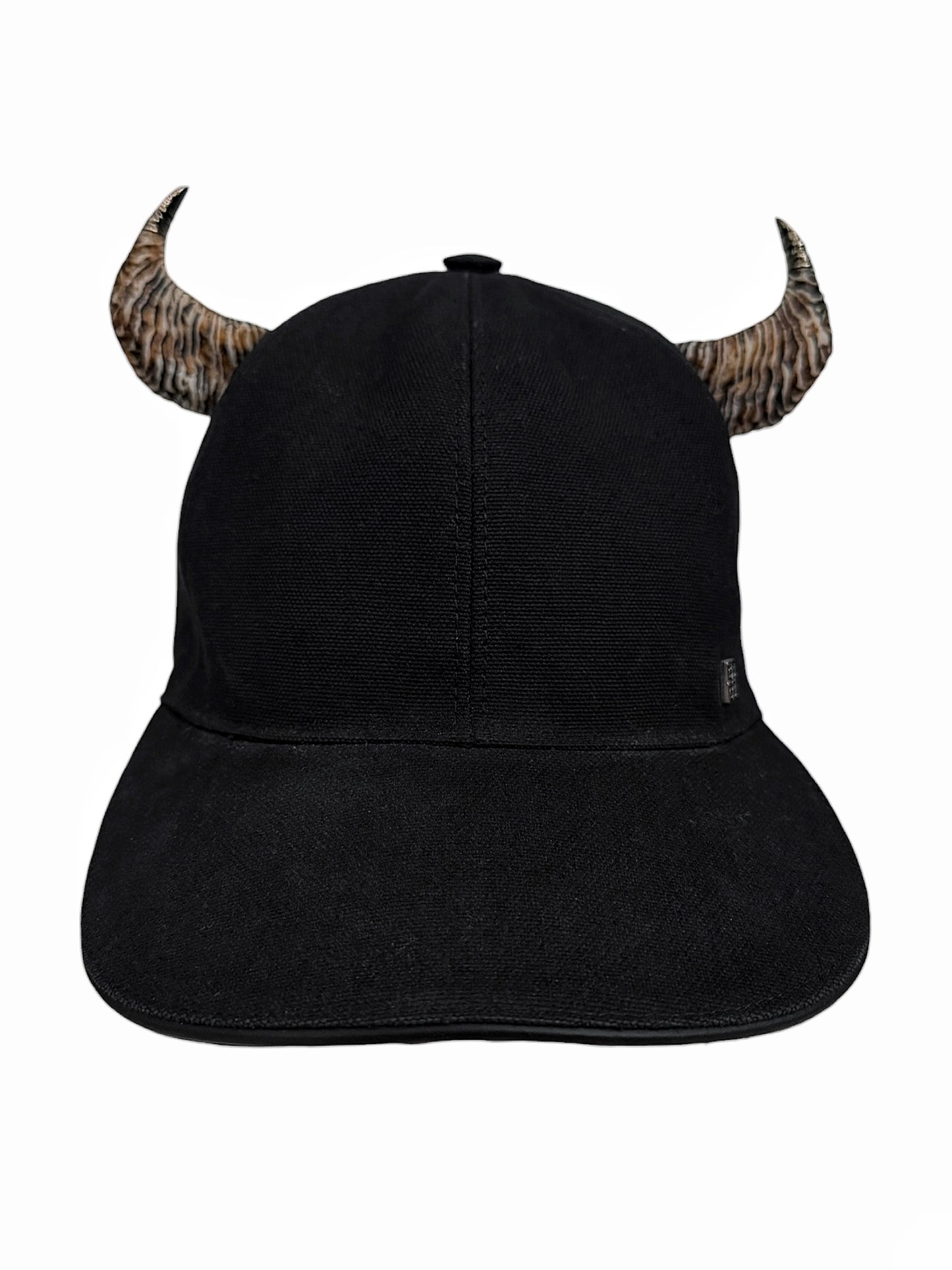 Runway 4G Horn Canvas Hat
