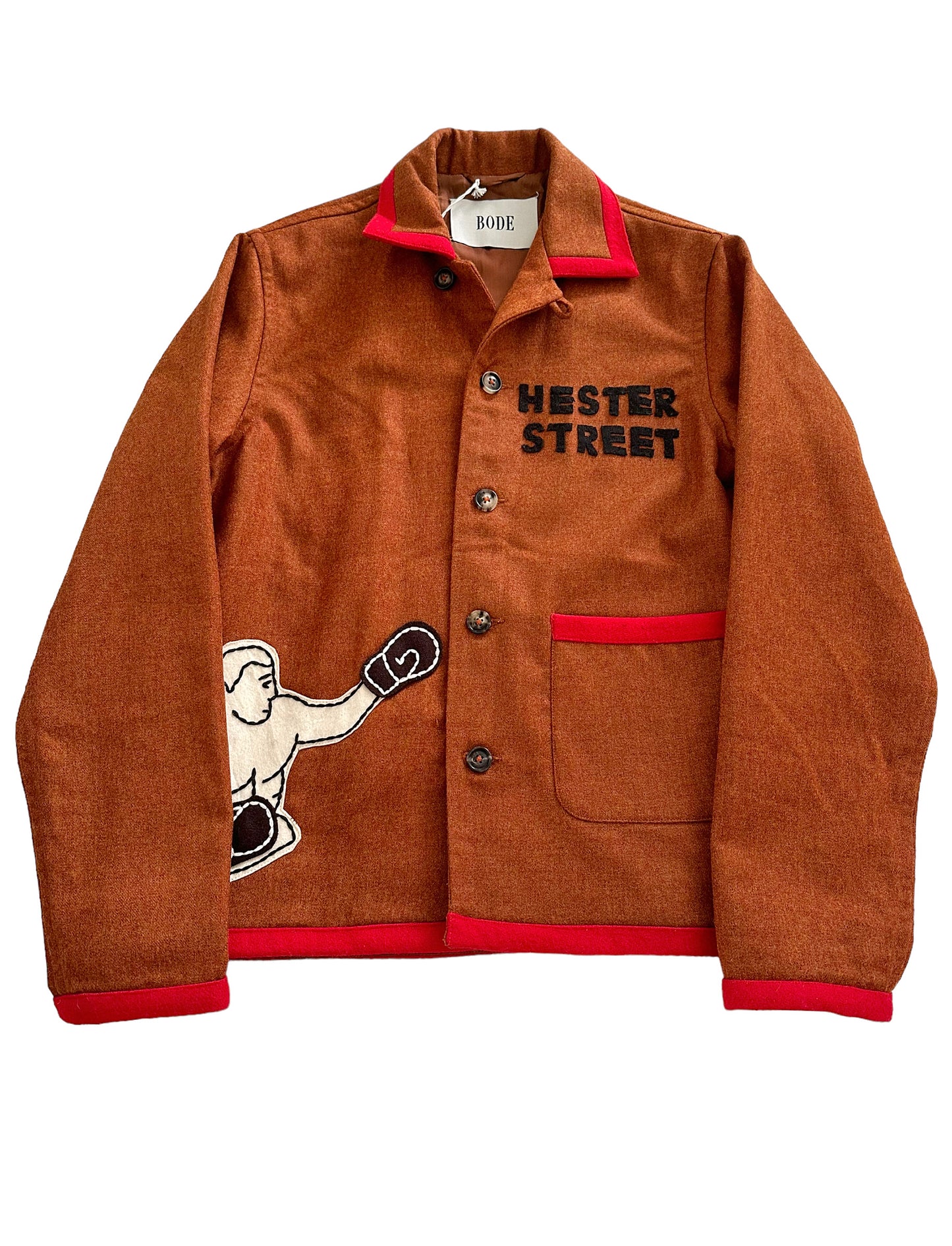 Boxers Hester Street Felted Wool Jacket