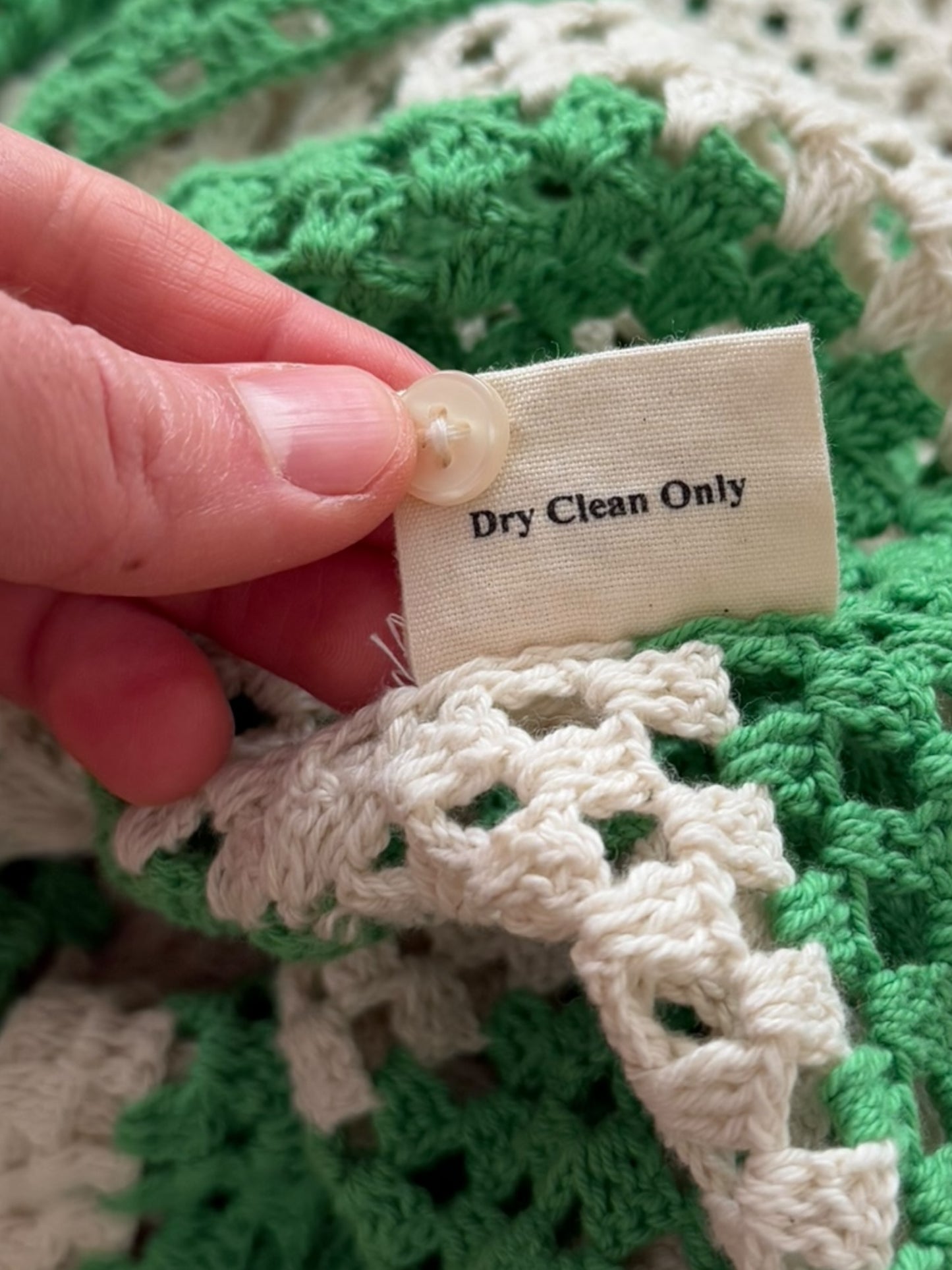 Crochet Pattern Shirt