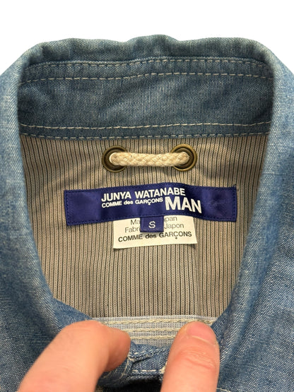 2011 Patchwork Button Shirt