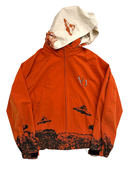 2020 Valentino x Undercover Time Traveler Soft Shell Parka