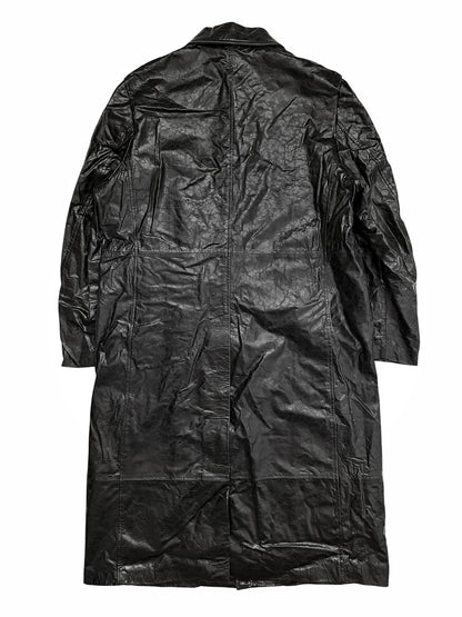 2025 Alternate Leather Paper Trench Coat