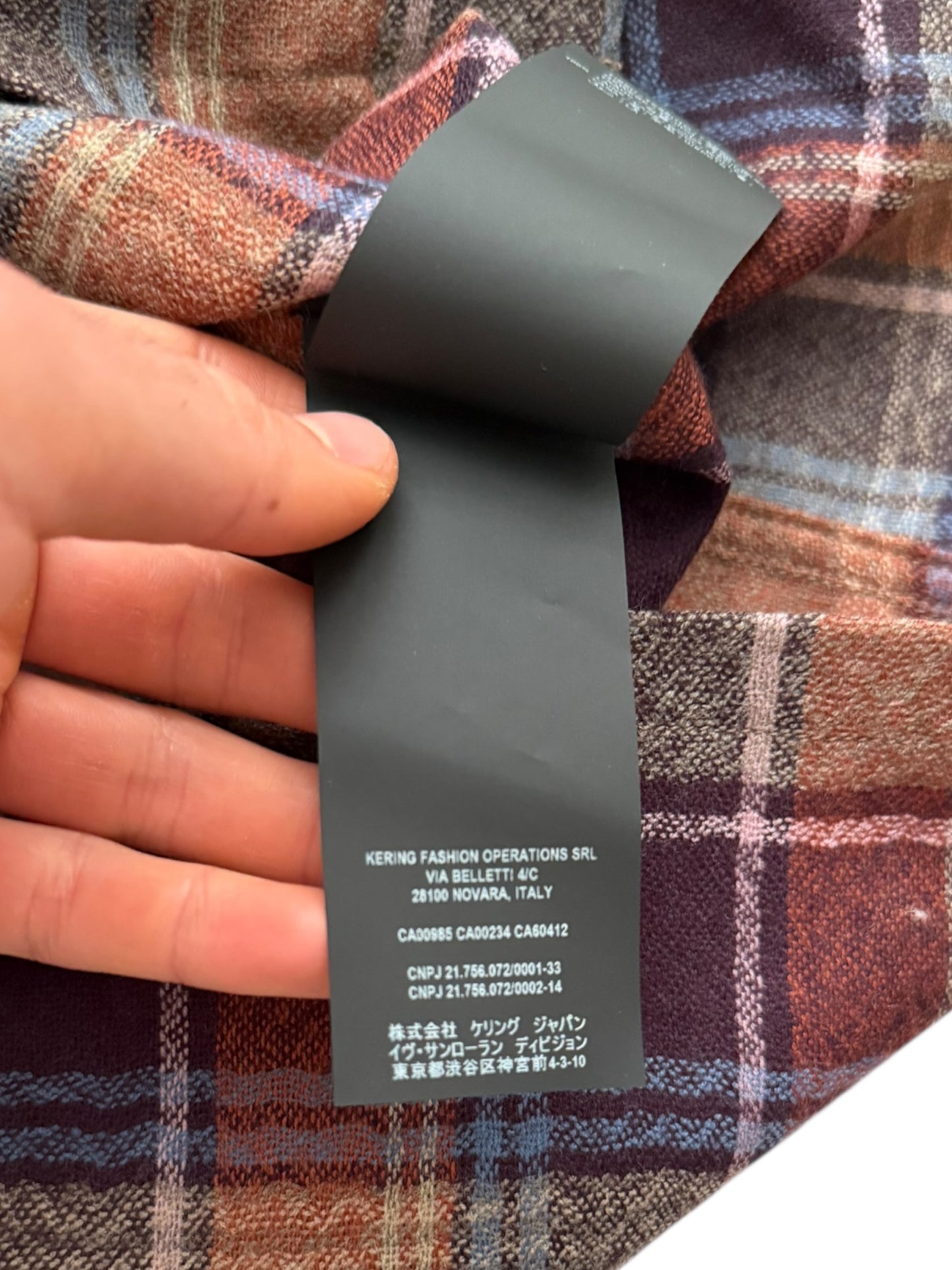 Raw Short Sleeve Shirt