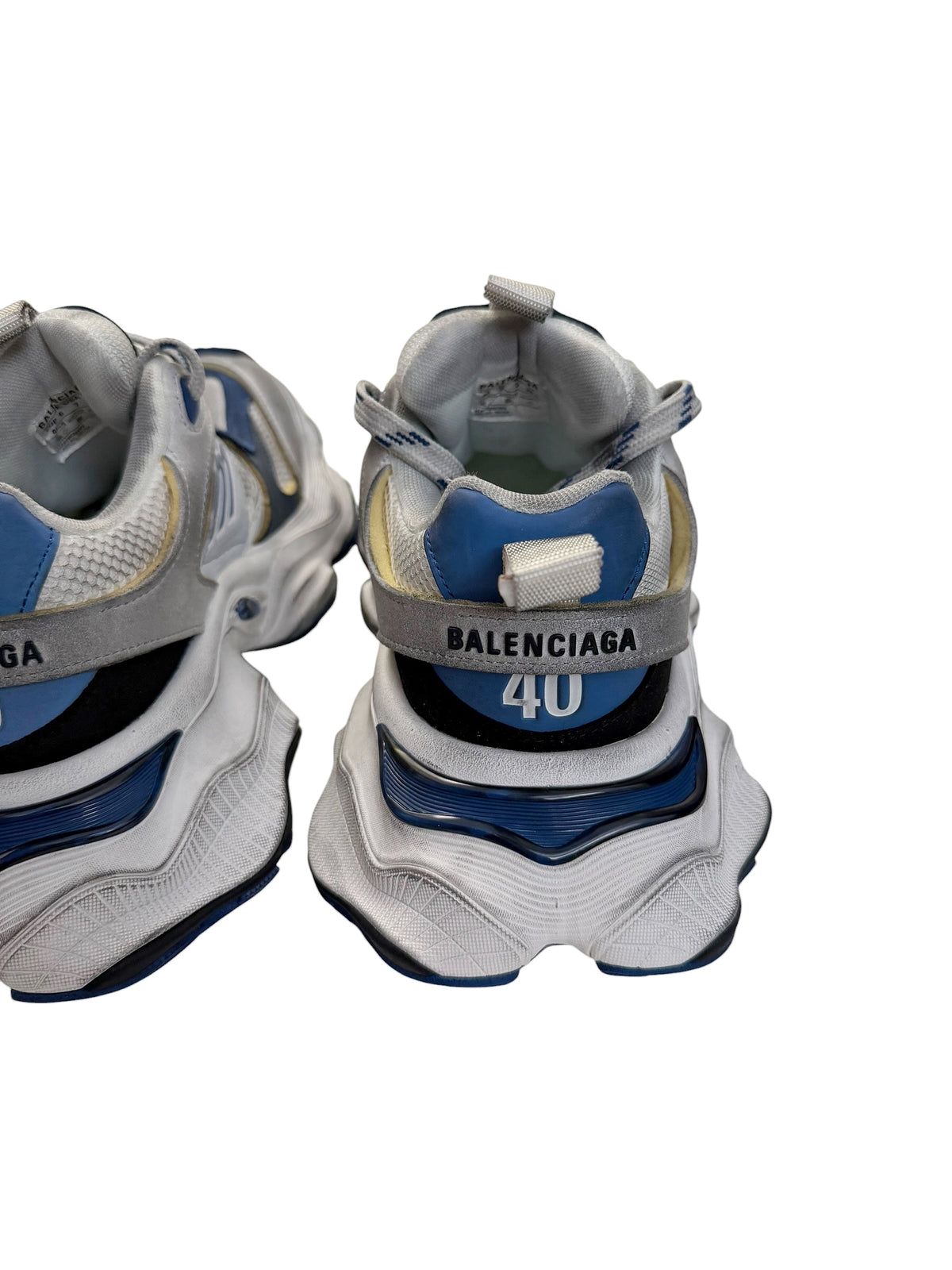 Cargo Sneaker Blue White